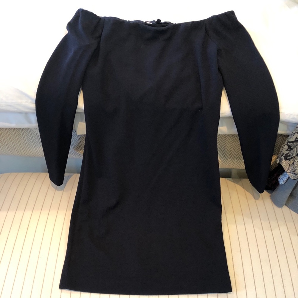 Off the shoulder tibi dress